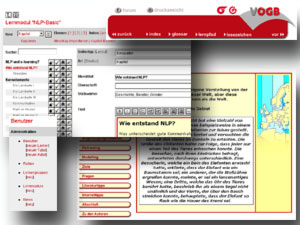 Screenshot E-Learning ÖGB-Verlag